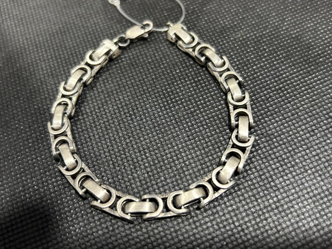 Silver jewellery