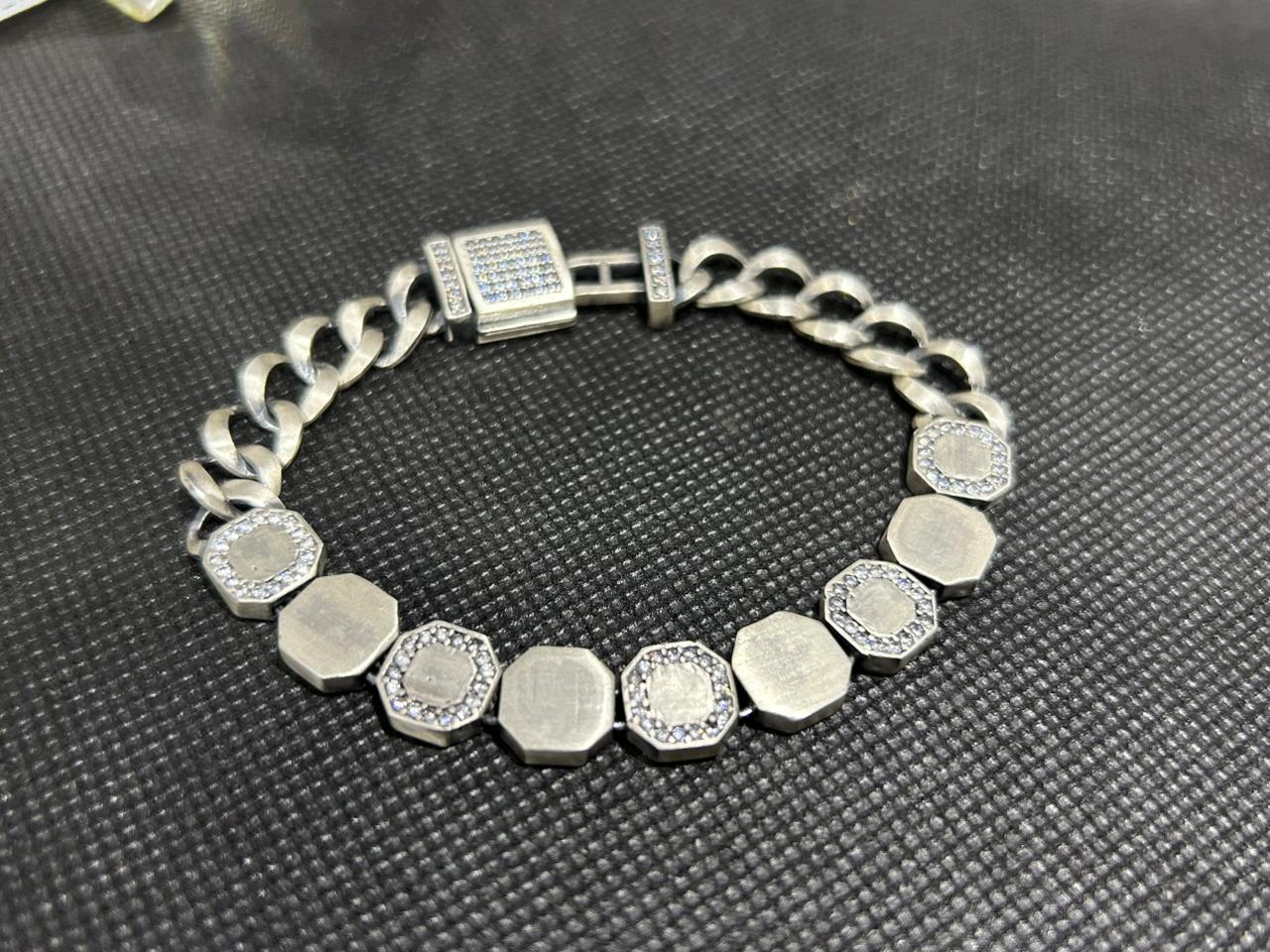 Silver jewellery