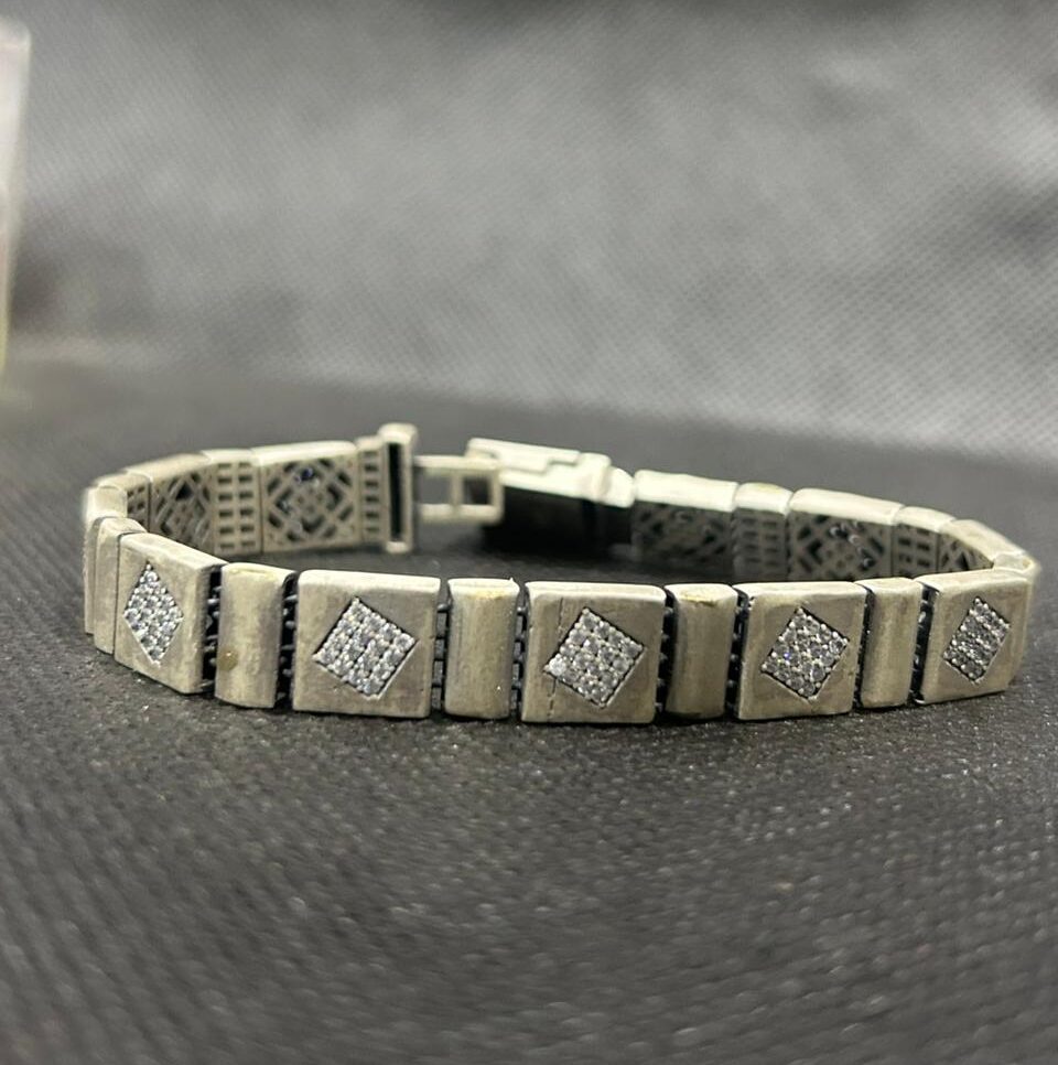Silver jewellery