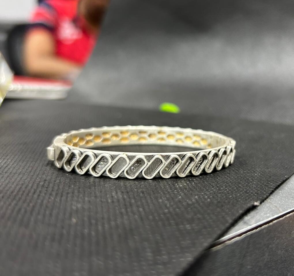 Silver jewellery