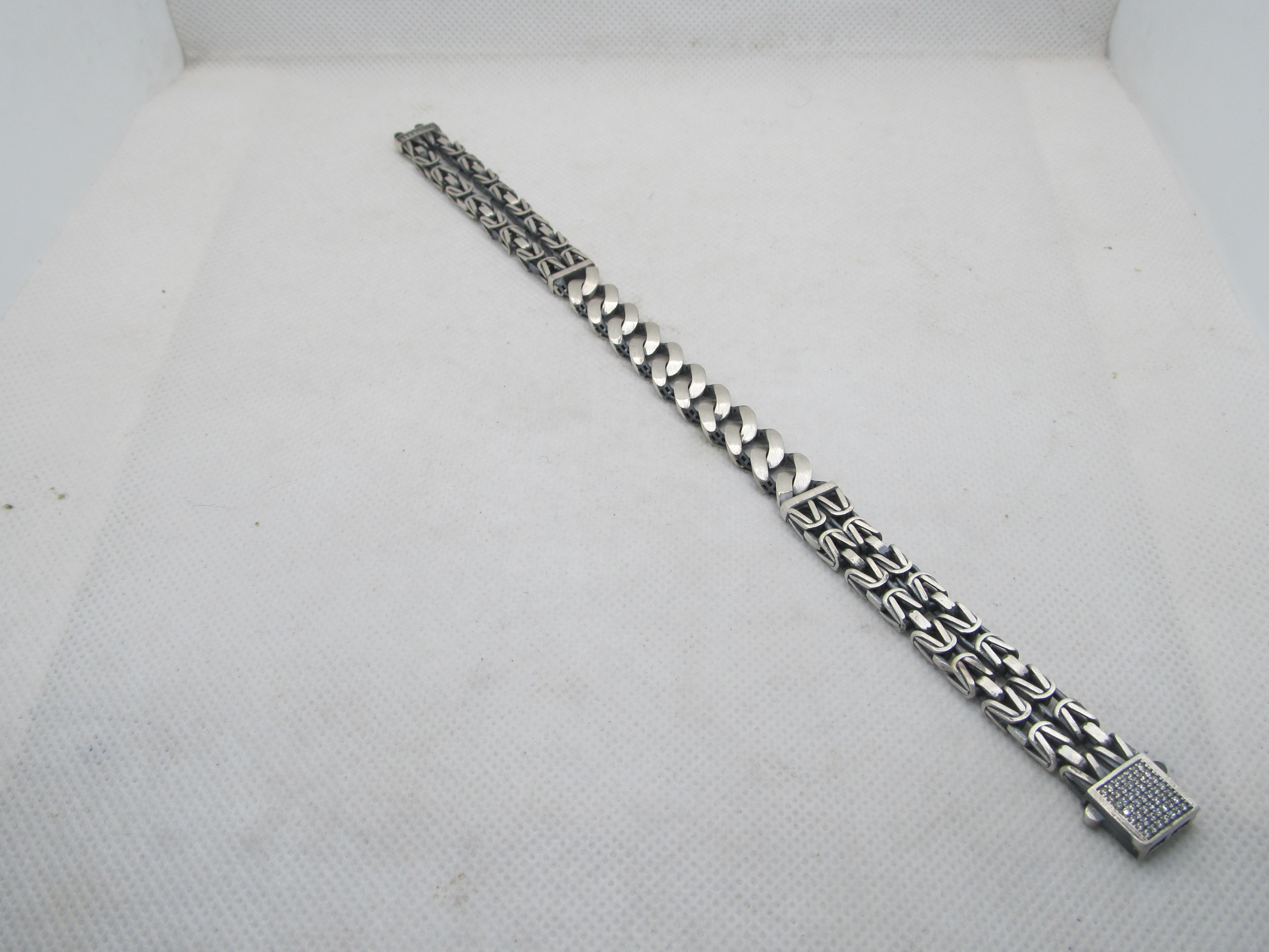 Silver jewellery