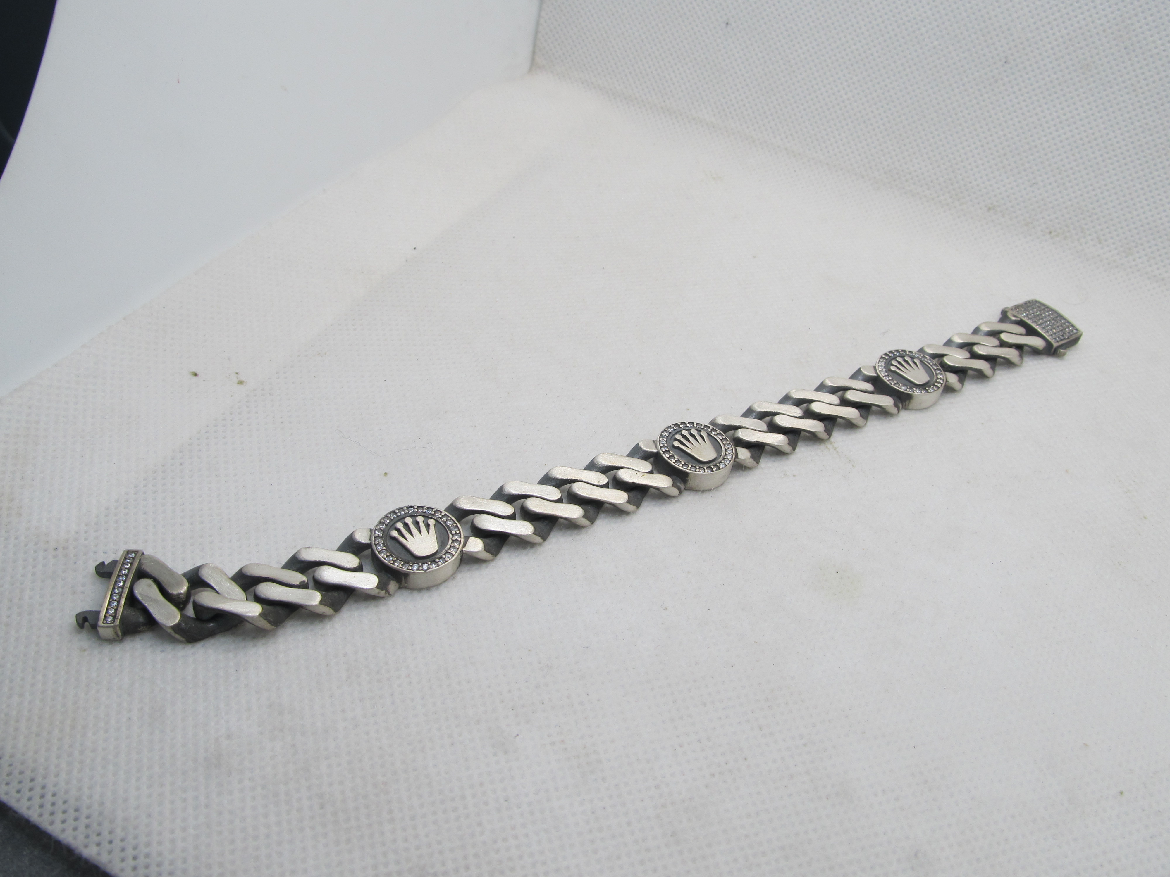 Silver jewellery
