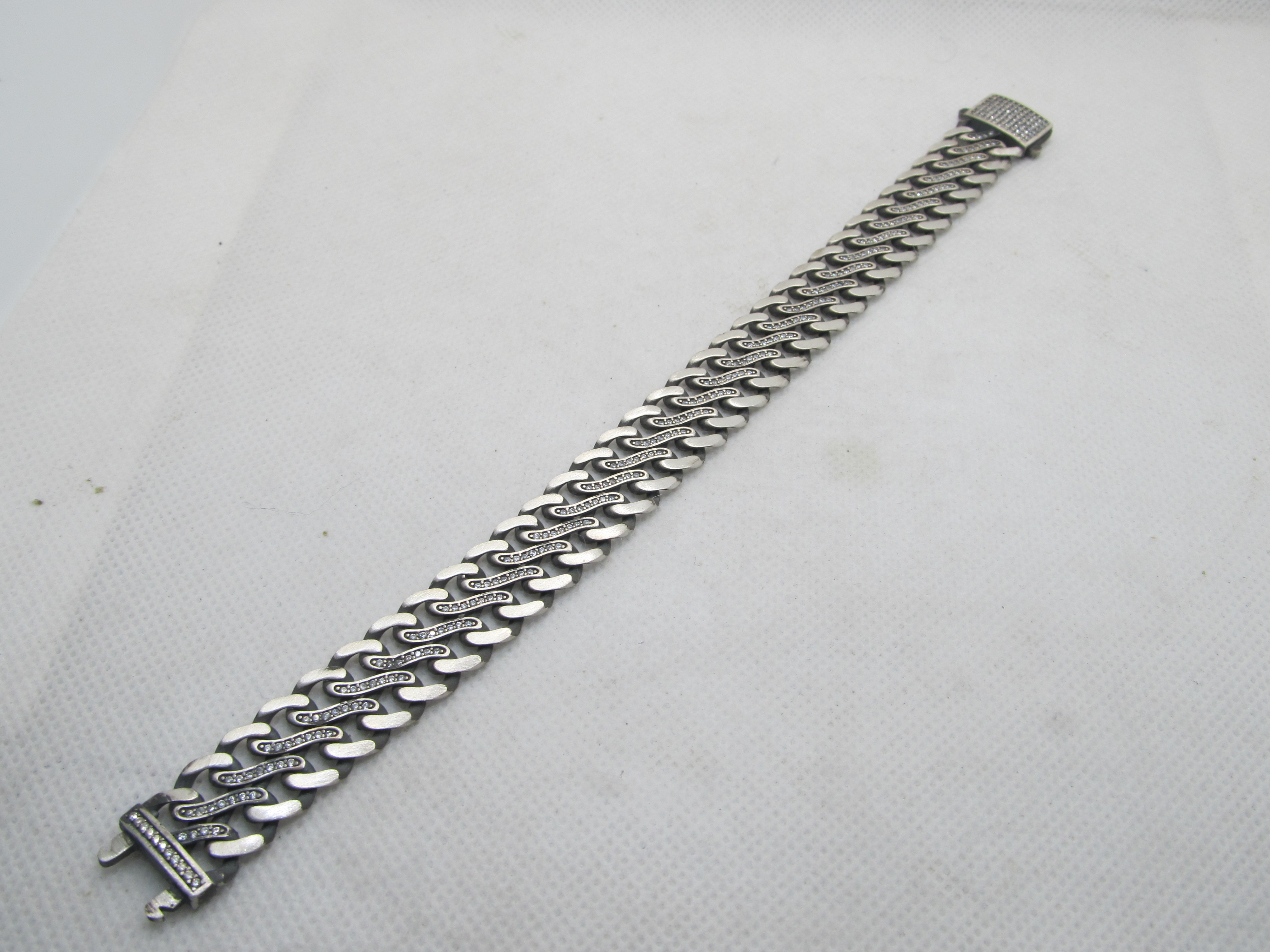 Silver jewellery