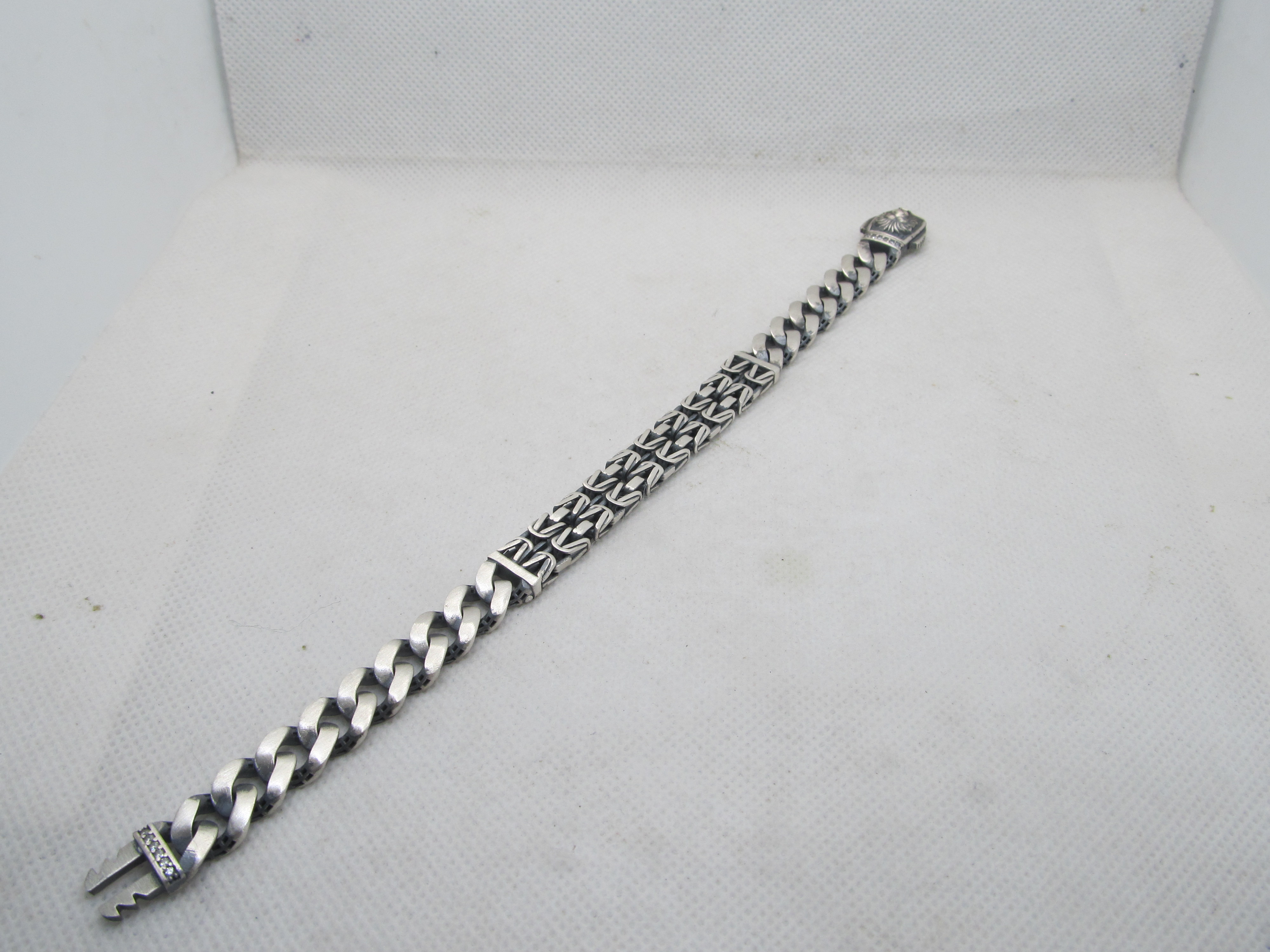 Silver jewellery