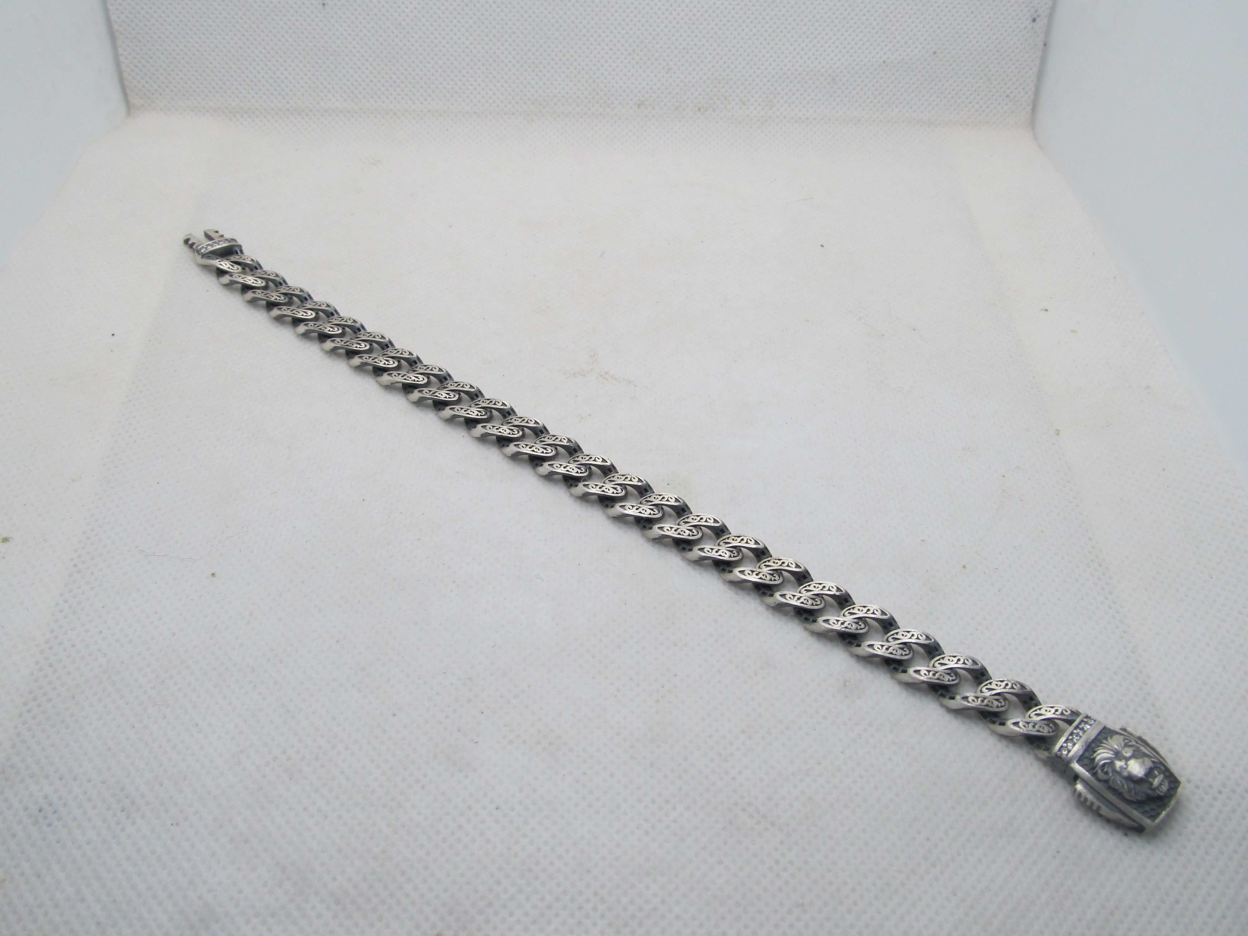 Silver jewellery