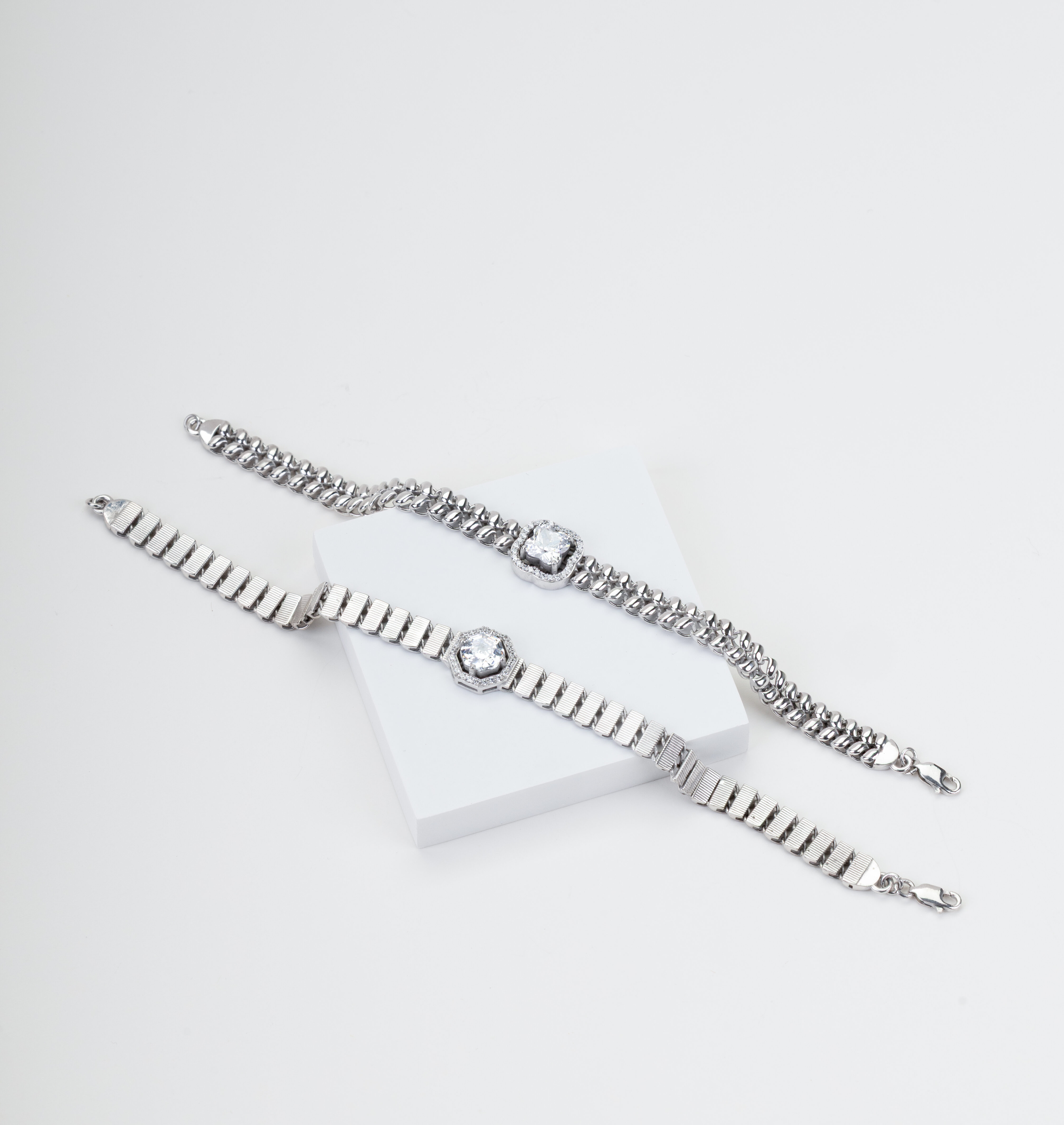 Silver jewellery